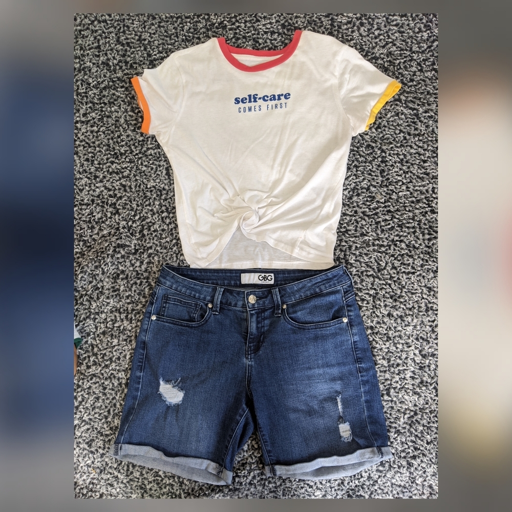 Bermuda shorts